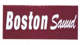 Trademark BOSTON SAUUD