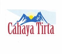 Trademark CAHAYA TIRTA + LOGO