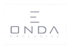 Trademark ONDA EXCLUSIVE + LOGO