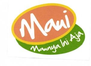 Trademark MAUI MAUNYA INI AJA