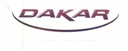 Trademark DAKAR + LOGO