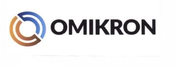 Trademark OMIKRON + LOGO