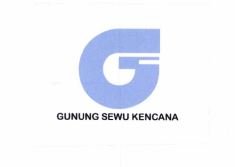 Trademark GUNUNG SEWU KENCANA + LOGO