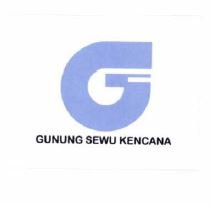 Trademark GUNUNG SEWU KENCANA + LOGO