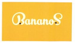 Trademark BANANOS