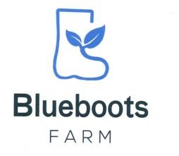 Trademark BLUEBOOTS FARM + LOGO