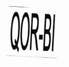 Trademark QOR-BI