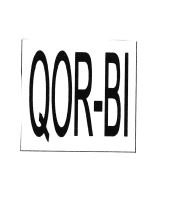 Trademark QOR-BI