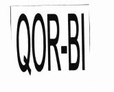 Trademark QOR-BI