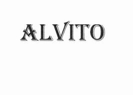 Trademark ALVITO