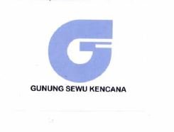 Trademark GUNUNG SEWU KENCANA + LOGO