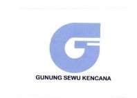 Trademark GUNUNG SEWU KENCANA + LOGO