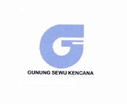 Trademark GUNUNG SEWU KENCANA + LOGO