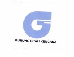 Trademark GUNUNG SEWU KENCANA + LOGO