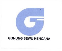 Trademark GUNUNG SEWU KENCANA + LOGO