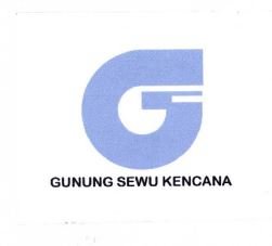 Trademark GUNUNG SEWU KENCANA + LOGO