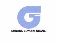 Trademark GUNUNG SEWU KENCANA + LOGO