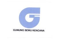 Trademark GUNUNG SEWU KENCANA