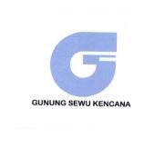 Trademark GUNUNG SEWU KENCANA + LOGO