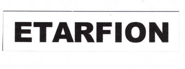Trademark ETARFION