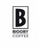 Trademark B BIGGBY COFFEE + LOGO