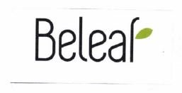 Trademark BELEAF + LOGO