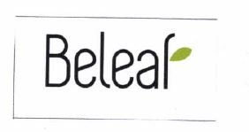 Trademark BELEAF + LOGO