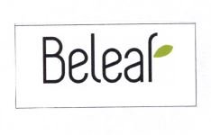 Trademark BELEAF + LOGO