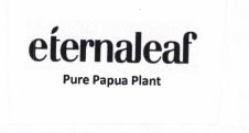 Trademark ETERNALEAF PURE PAPUA PLANT