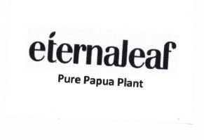 Trademark ETERNALEAF PURE PAPUA PLANT