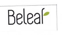 Trademark BELEAF + LOGO