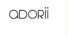 Trademark ADORII