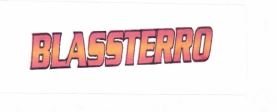 Trademark BLASSTERRO