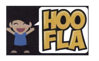 Trademark HOOFLA + LOGO