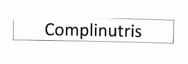 Trademark COMPLINUTRIS