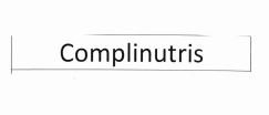 Trademark COMPLINUTRIS