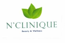 Trademark N'CLINIQUE BEAUTY & WELLNESS + LOGO