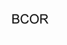 Trademark BCOR