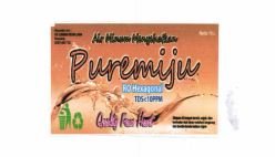 Trademark AIR MINUM MENYEHATKAN PUREMIJU RO HEXAGONAL + LUKISAN