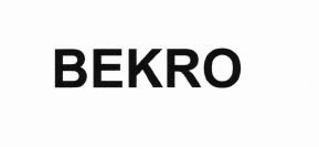 Trademark BEKRO