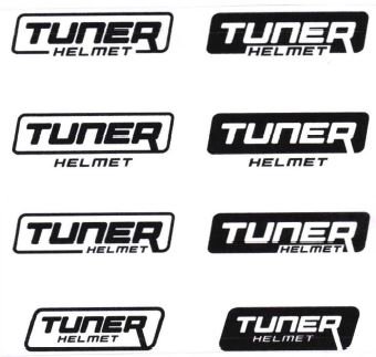 Trademark TUNER HELMET