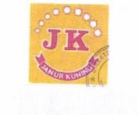 Trademark JK JANUR KUNING + LOGO