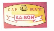 Trademark CAP DUA "H" AA-BON + LOGO