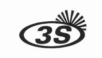 Trademark 3S + LOGO