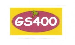 Trademark GS 400 + LOGO