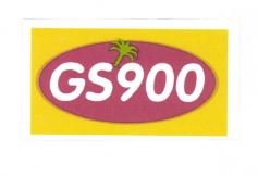 Trademark GS 900 + LOGO