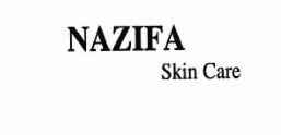 Trademark NAZIFA SKIN CARE