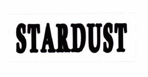 Trademark STARDUST