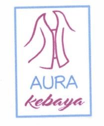 Trademark AURA KEBAYA + LOGO