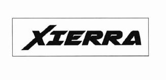 Trademark XIERRA